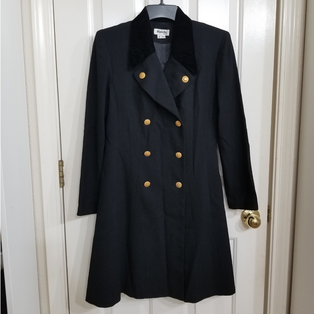 Vintage coat dress - Picture 1 of 6